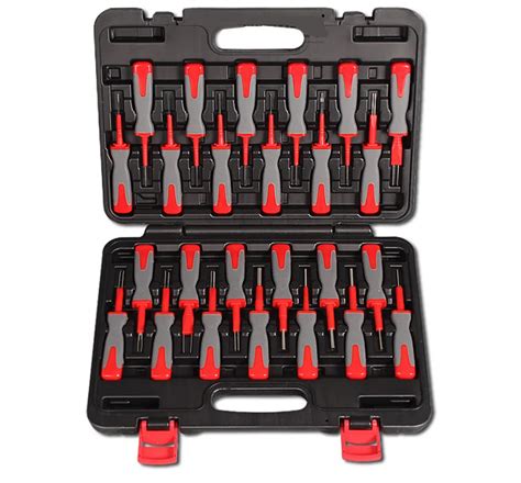 25pcs Car Wiring Connector Pin Release Extractor Crimp Terminal Removal