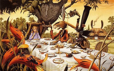 Fantasy Alice In Wonderland Picture Image Abyss
