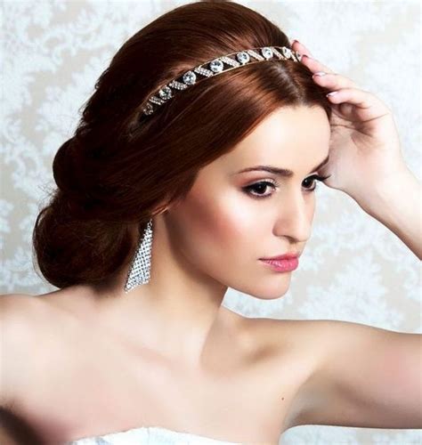 Wedding Hairstyles in the Greek Style