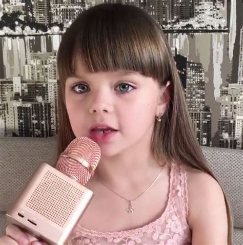 Six Year Old Girl Dubbed The Most Beautiful In The World Targeted By