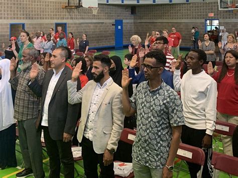 New Citizens Take Oath Of Allegiance In Brantford St Thomas Times