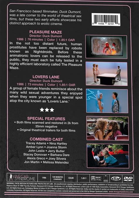 Peekarama Pleasure Maze Lovers Lane 2017 Adult Dvd Empire