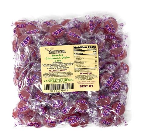 Brachs Cinnamon Candy 2 Pound Bag Packed By Yankee Traders Ebay
