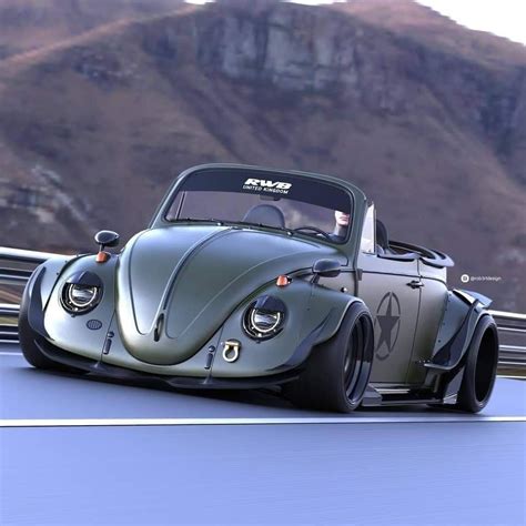 Vw Beetles Wide Body Kit