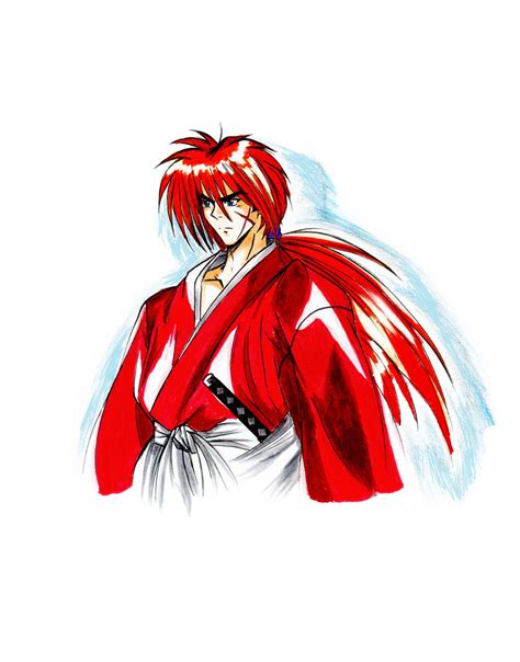 Kenshin Himura By Penzoom On Deviantart