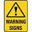 All Warning Signs  Hazard Online K2K