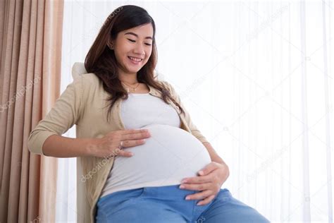 Sexy Pregnant Asian