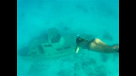 Aruba Snorkeling Mangel Halto Shipwreck Youtube