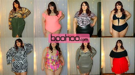 HUGE BOOHOO PLUS SIZE HAUL Posi Claudia YouTube