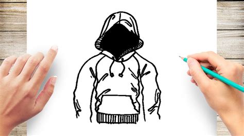 Hoodie Drawing Easy As You Can See There Is Clothing For Boys Girls