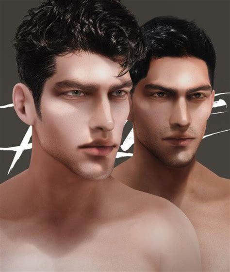 Dive Mod Collection Male Skin For The Sims 4 Spring4sims