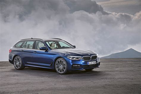 New Bmw 5 Series Touring The Fifth Estate Is Here Car Magazine