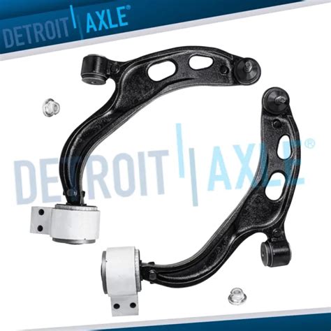 Front Lower Control Arms With Ball Joints For Ford Taurus Flex Lincoln Mks Mkt Picclick