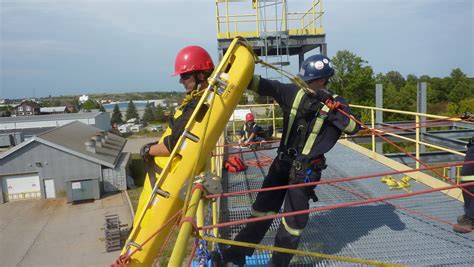 Confined Space Rescue Training And Course Total Safety