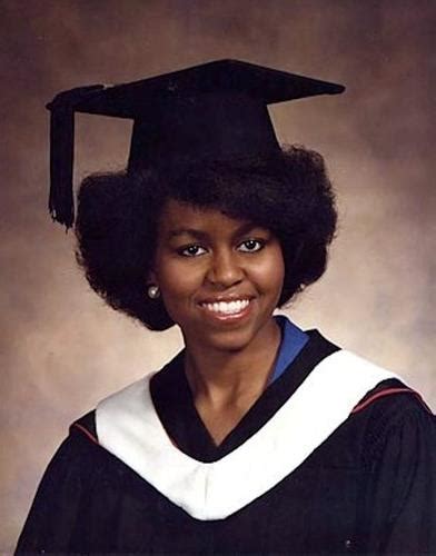 Michelle Obama Graduated Harvard Law School In 1988 Also She Graduated
