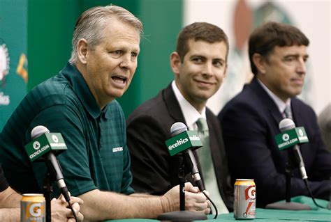 A son named brady and a. Le patron des Celtics soutient Danny Ainge et Brad Stevens ...