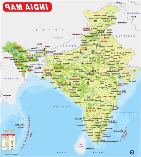 Elgritosagrado11 25 Unique Detailed Map Of India Images And Photos Finder