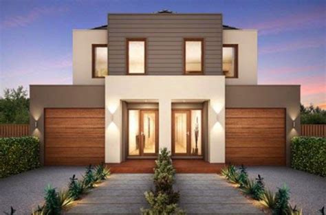 Desain Rumah Minimalis 2 Lantai Type 36/72 Terbaru