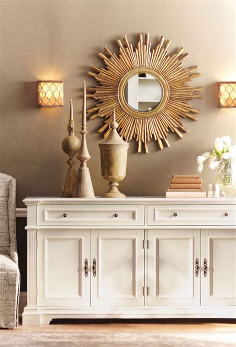Aside from your sofa, ottoman & selection of tables, living room wall decor is one of the most crucial parts of your sitting room's interior design scheme. Astonishing Round Wall Mirrors to Glam Up Your Home Décor