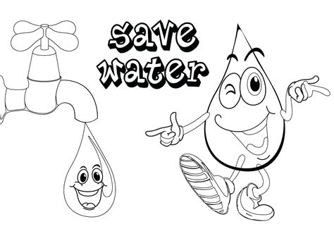 How well do you know your paint? Drinking Water Coloring Pages at GetColorings.com | Free ...