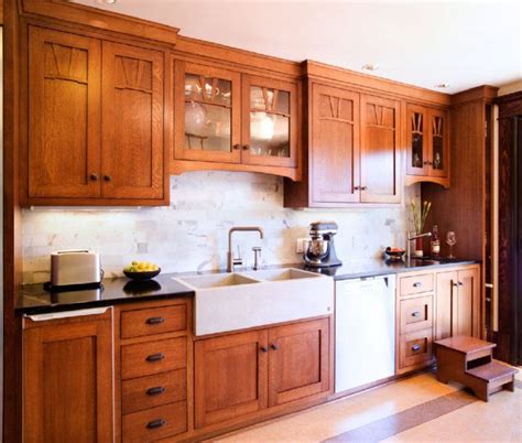 Craftsman Kitchen Craftsman Style Kitchens Kitchen Cabinet Styles