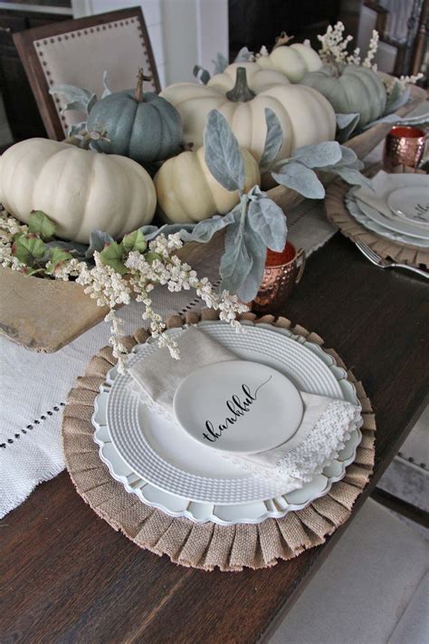 40 amazing place setting ideas to elevate your thanksgiving table fall thanksgiving decor