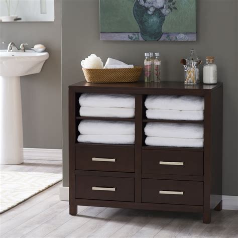 Get free shipping on qualified bathroom cabinets & storage or buy online pick up in store today in the bath department. Belham Living Longbourn Bathroom Floor Cabinet - Floor ...
