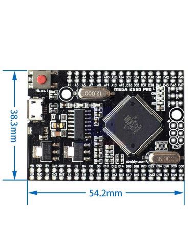 Arduino Mega Pro Mini Ch G