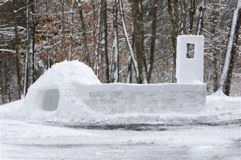 Awesome Snow Forts 45 Pics