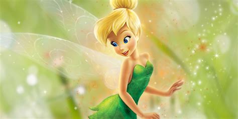 Disney Fairies Tinkerbell Face