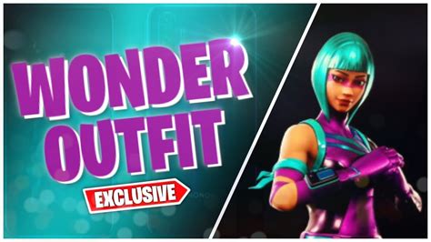 How To Get Wonder Skin Bundle In Fortnite Honor Exclusive Wonder