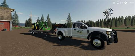 2019 Ford Super Duty Single Cab V1000 Fs19 Farming Simulator 2022
