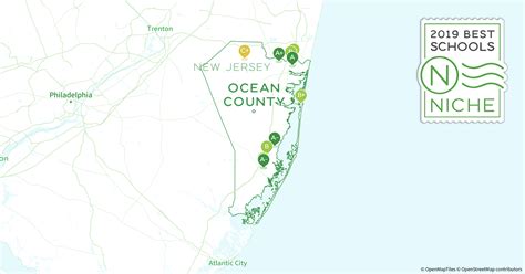 Map Of Ocean County Nj Maping Resources