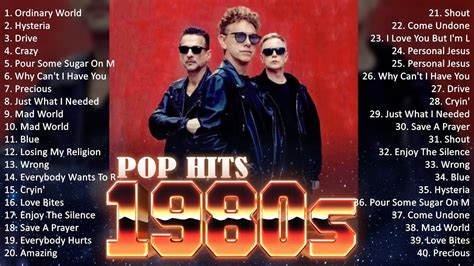 Greatest Hits Of The 80s ~ 80s Music Hits ~ The Best Songs Of The 80s