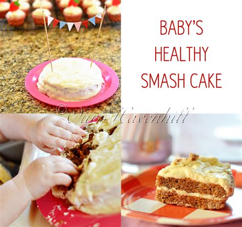 Healthy Smash Cake For Babys 1st Birthday Keeprecipes Your