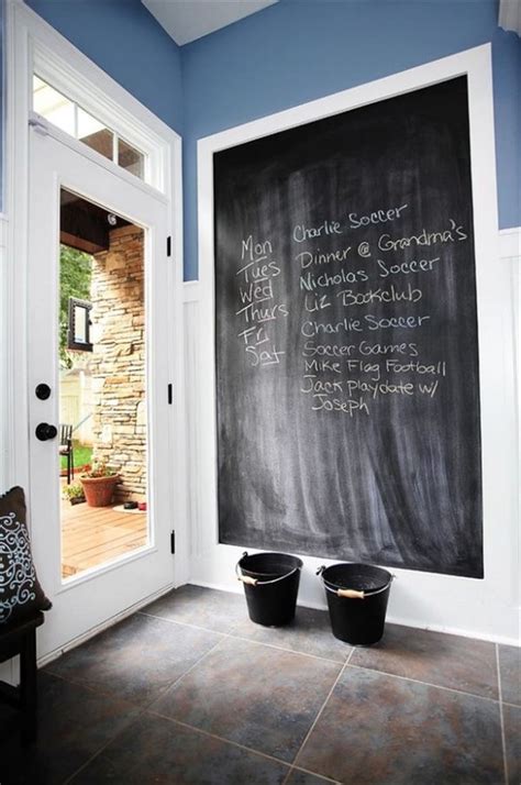 How To Creatively Use Chalkboard Paint Around The House