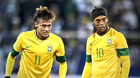 Find the perfect neymar jr brazil stock photos and editorial news pictures from getty images. Neymar JR VS Ronaldinho MAGIC Skills for Brazil 1999/2017 ...