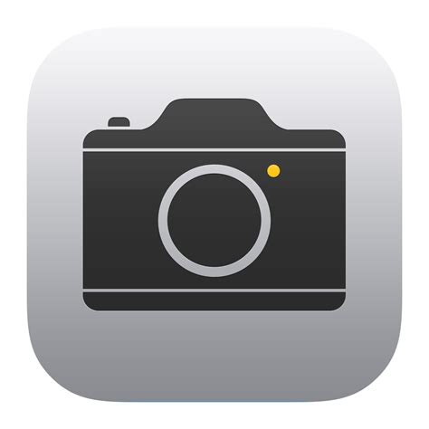 Camera Icon Png Image Aplikasi Iphone Aplikasi Desain Logo