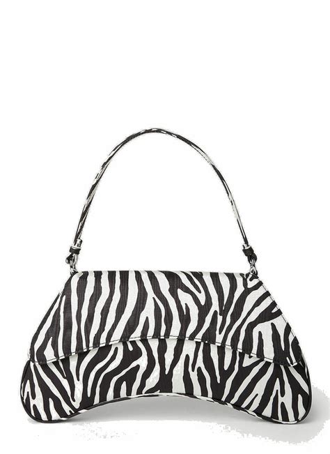 Boom Shoulder Bag In Black Simon Miller