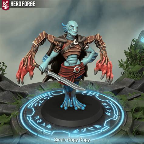 Look At The Claws On This Guy Simic Hybrid Heroforgeminis