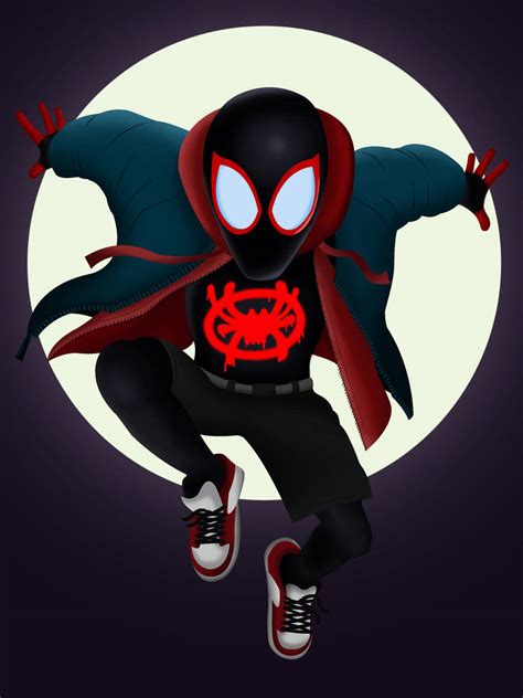 Miles Morales by Westynger on DeviantArt