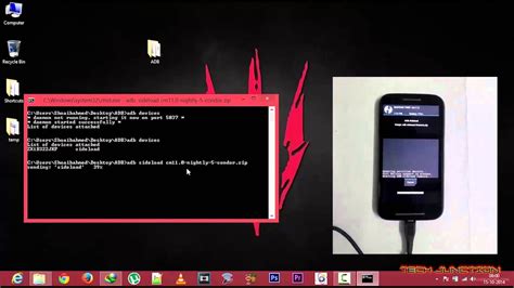 Follow this tutorial to know how you can sideload zips the adb sideload is used to install zip files using the adb command line, so you can install roms and mods using the adb. How to Unbrick device using TWRP/CWM ADB sideload [HD ...