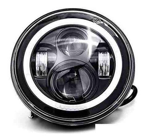 Faro Led 7 Pulgadas Ojo De Angel Cascara Gruesa Vocho - $ 1,069.00 en