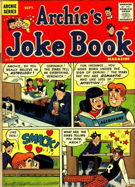 Archies Joke Book Magazine 26 Issue