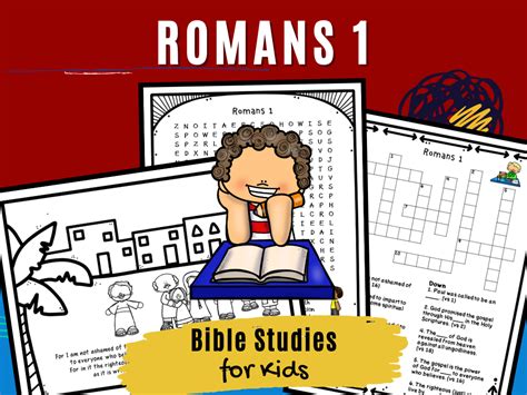 Bible Studies For Kids Romans 1 Deeper Kidmin