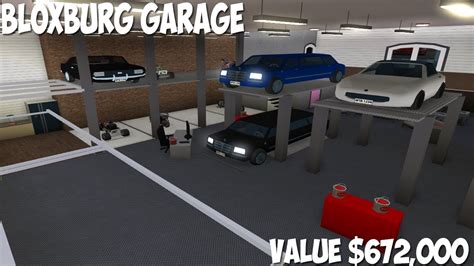 Garage Ideas Bloxburg