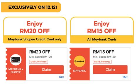 My maybank credit card is not shown on my 'add/remove credit cards' list. Shopee Bank Promo Codes: All Malaysian Credit Card Promos 2020