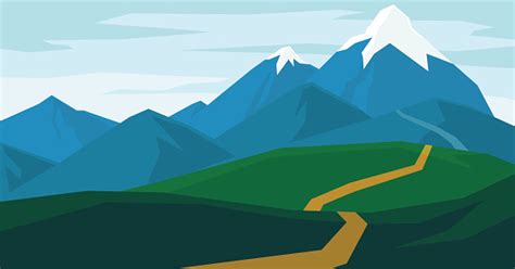 Landscape Clip Art, Vector Images & Illustrations - iStock