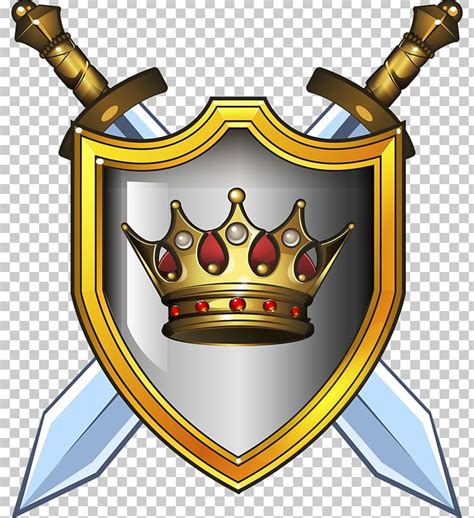 Goudex Shield Sword Png Clipart Armour Baskethilted Sword Body