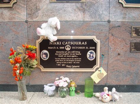 Nicole Ellise Nikki Catsouras 1988 2006 Find A Grave Photos